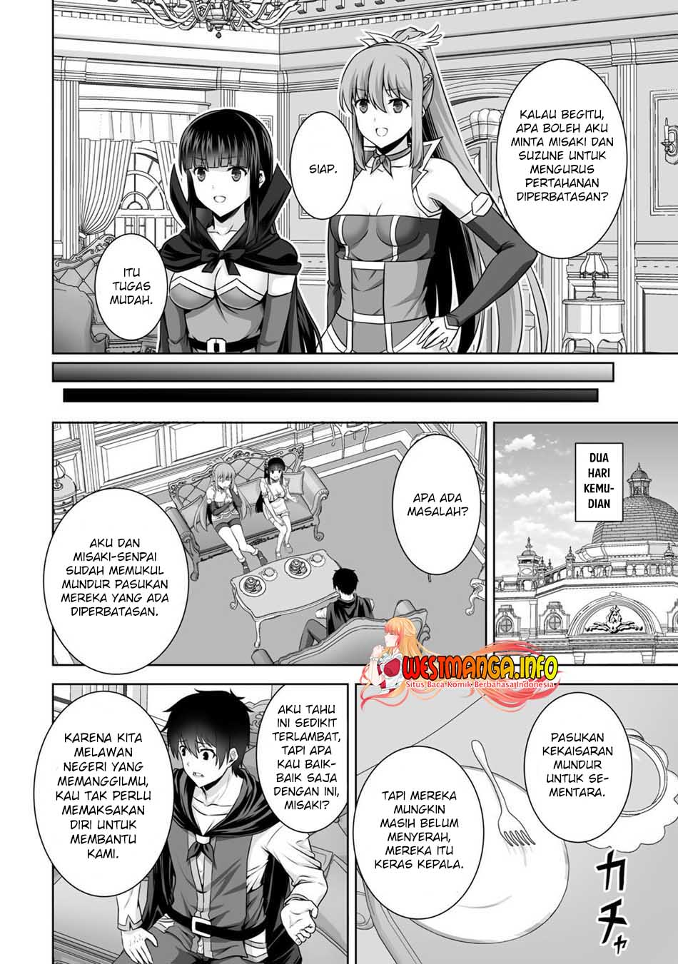 Kami no Techigai de Shindara Zumi de Isekai ni Hourikomare Mashita Chapter 18 Bahasa Indonesia